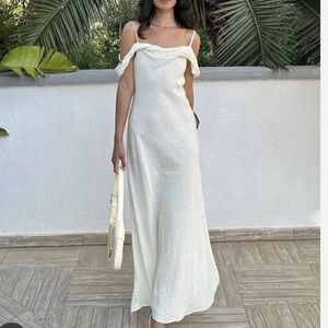 NWT Zara Linen Dress